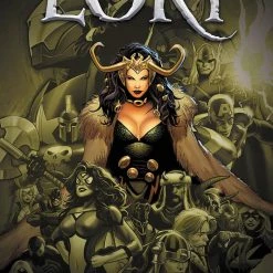 Marvel Loki: Mistress Of Mischief TP