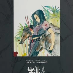 Graphic Novels Marvel Portfolio: Peach Momoko HC