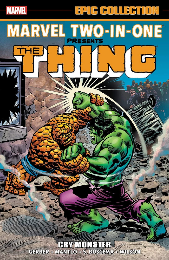 Graphic Novels Marvel Two-in-One: Epic Collection - Thing, Cry Monster TP