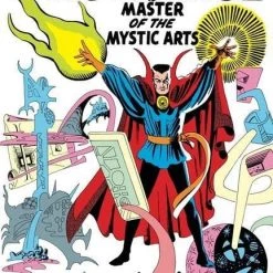 Mighty Marvel Masterworks: Doctor Strange Vol. 1 - World Beyond TP Graphic Novels