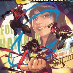 Graphic Novels Ms. Marvel By Saladin Ahmed Vol. 3: Outlawed TP