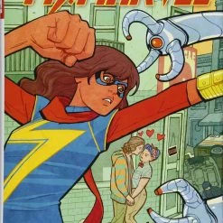 Graphic Novels Ms. Marvel Vol. 3 HC