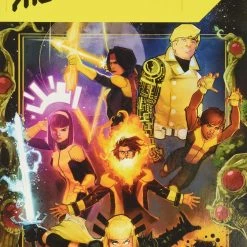 Marvel Graphic Novels New Mutants By Jonathan Hickman Vol. 1 TP