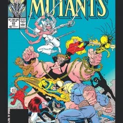 Marvel New Mutants: Sudden Death TP (Epic Collection)