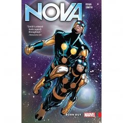 Marvel Nova Vol. 1: Burn Out TP Graphic Novels
