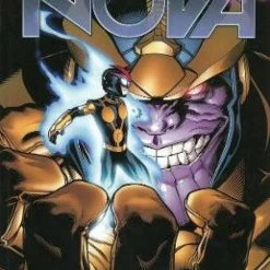 Marvel Nova Vol. 2: Rookie Season TP