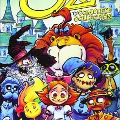 Marvel Graphic Novels Oz: Complete Collection - Road To Emerald City TP