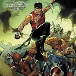 Graphic Novels Shang-Chi By Gene Luen Yang Vol. 2: Shang-Chi Vs. The Marvel Universe TP