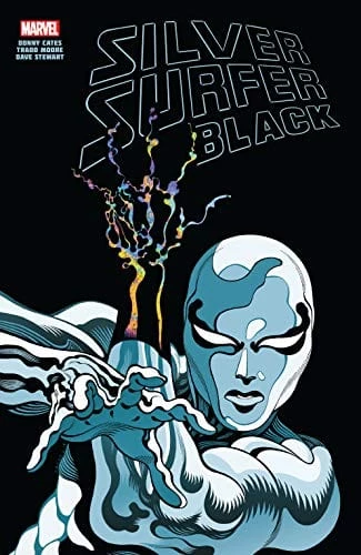 Marvel Silver Surfer: Black Graphic Novels