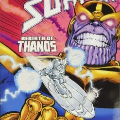 Marvel Graphic Novels Silver Surfer: Rebirth Of Thanos TP