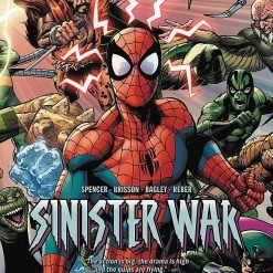 Marvel Sinister War TP Graphic Novels