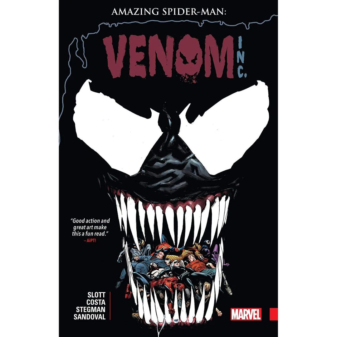 Marvel Spider-Man: Amazing Spider-Man - Venom Inc. TP Graphic Novels
