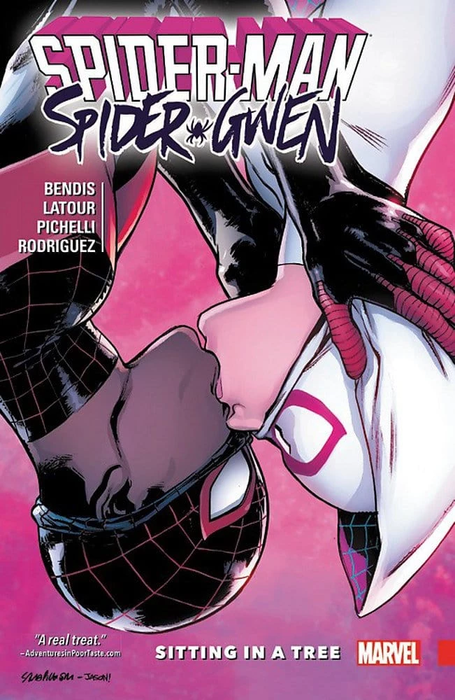 Marvel Spider-Man/Spider-Gwen: Sitting In A Tree TP