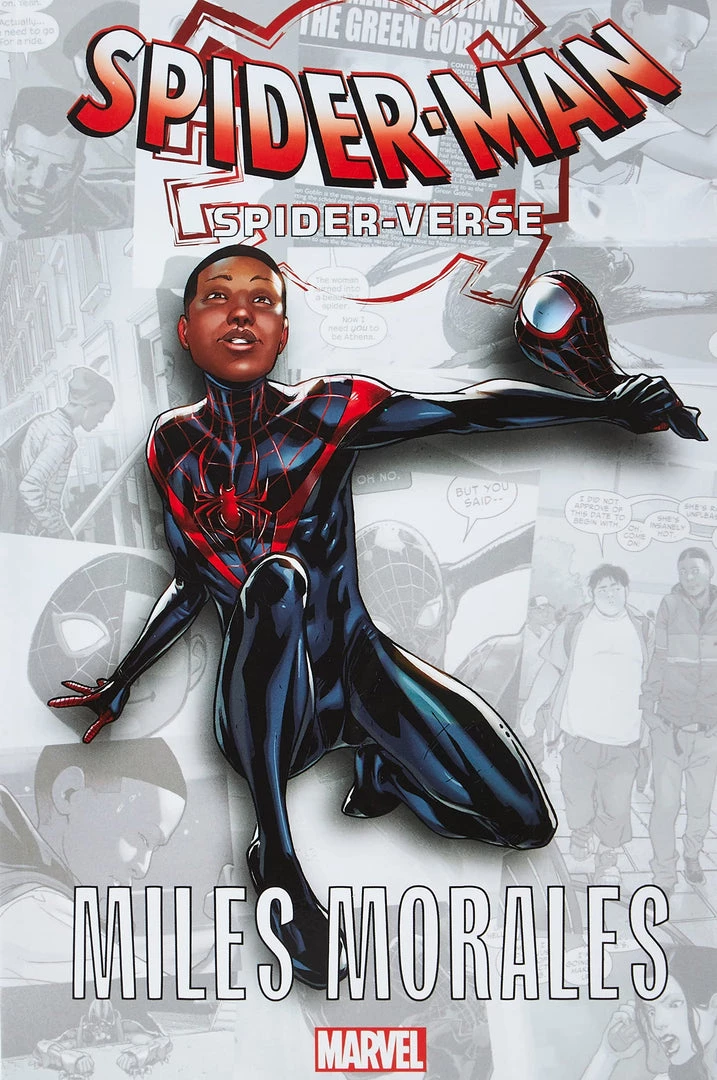 Marvel Graphic Novels Spider-Man: Spider-Verse - Mile Morales TP