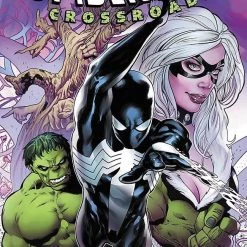 Marvel Spider-Man: Symbiote Spider-Man - Crossroads TP