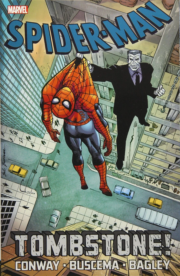 Marvel Spider-Man: Tombstone Vol. 1 TP Graphic Novels