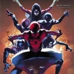 Marvel Spider-Verse Graphic Novels