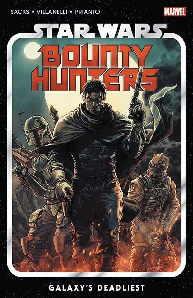 Marvel Star Wars: Bounty Hunters Vol. 1 - Galaxy's Deadliest TP Graphic Novels