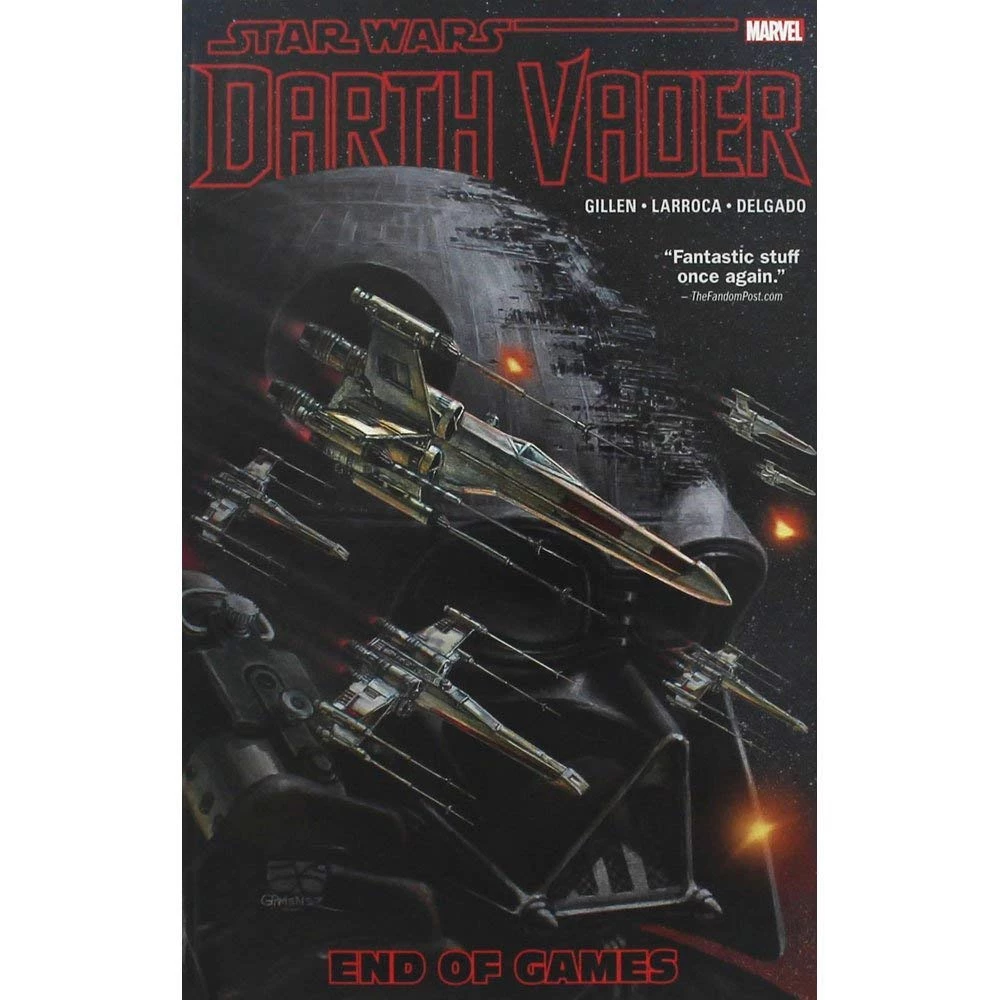 Marvel Graphic Novels Star Wars: Darth Vader Vol. 4 - End Of Games TP