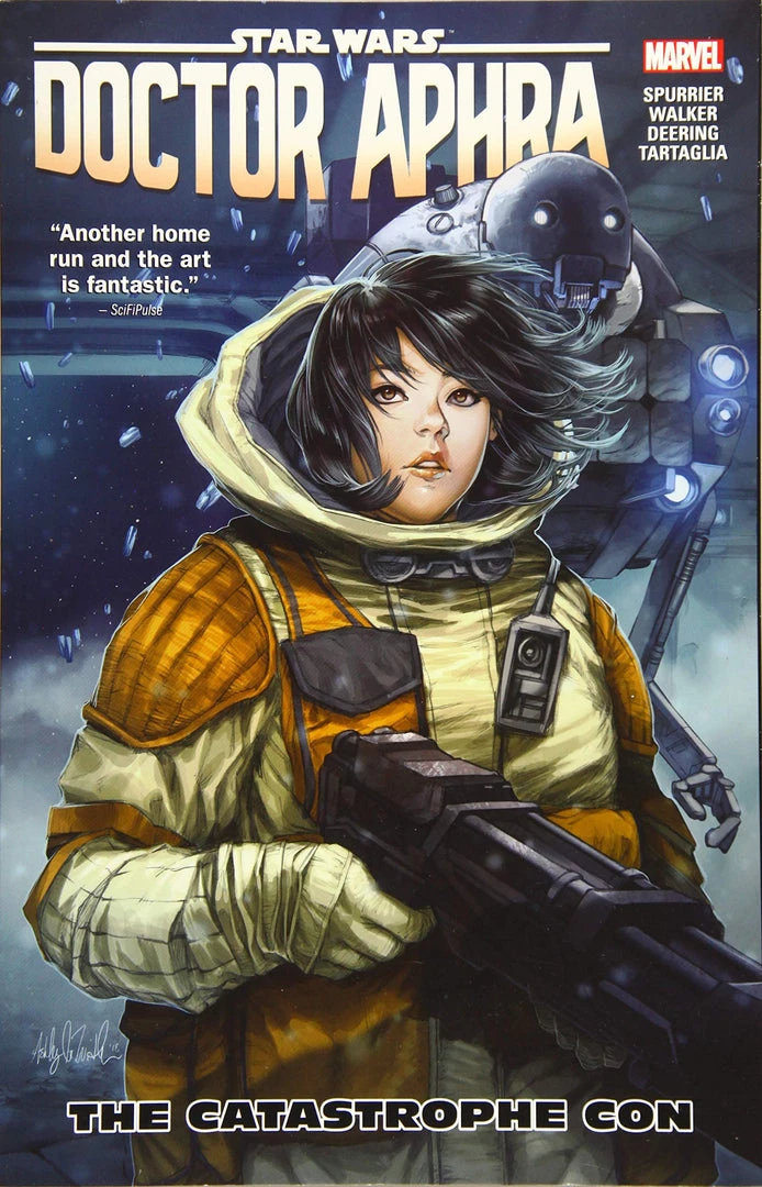 Marvel Star Wars: Doctor Aphra Vol. 4 - Catastrophe Con TP Graphic Novels