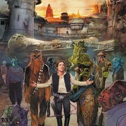 Marvel Graphic Novels Star Wars: Galaxy's Edge TP