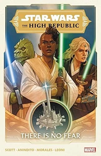 Marvel Star Wars: High Republic Vol. 1 - There Is No Fear TP