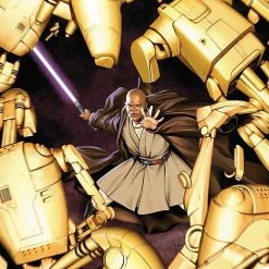 Marvel Star Wars: Jedi Of The Republic - Mace Windu TP Graphic Novels