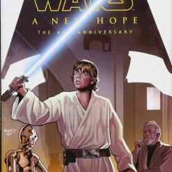 Marvel Graphic Novels Star Wars: New Hope - 40th Anniversary HC