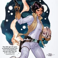 Marvel Star Wars: Princess Leia TP