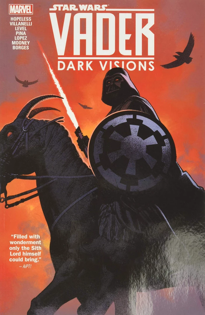 Marvel Star Wars: Vader - Dark Visions TP Graphic Novels