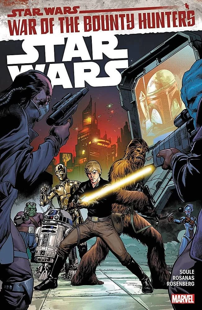 Marvel Star Wars Vol. 3: War Of The Bounty Hunters TP Graphic Novels