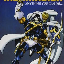 Marvel Graphic Novels Taskmaster: Anything You Can Do... TP