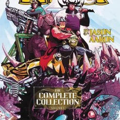 Marvel Graphic Novels Thor By Jason Aaron: Complete Collection Vol. 5 TP