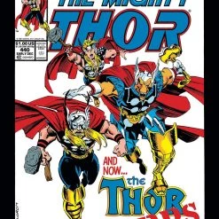 Marvel Graphic Novels Thor: Mighty Thor - Thor War TP (Epic Collection)