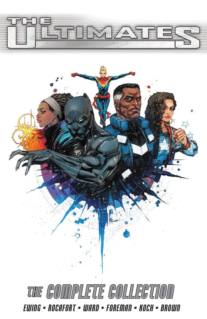 Marvel Ultimates By Al Ewing: Complete Collection TP Graphic Novels
