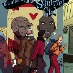 Marvel Unbeatable Squirrel Girl Vol. 5: Like I'm The Only Squirrel In The World Graphic Novels