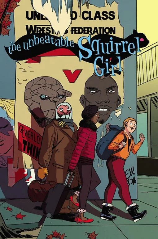 Marvel Unbeatable Squirrel Girl Vol. 5: Like I'm The Only Squirrel In The World Graphic Novels