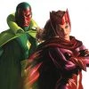 Marvel Vision & The Scarlet Witch: Saga Of Wanda And Vision TP Graphic Novels