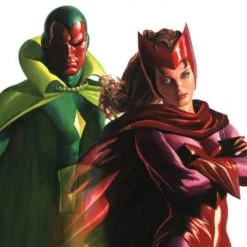 Marvel Vision & The Scarlet Witch: Saga Of Wanda And Vision TP Graphic Novels