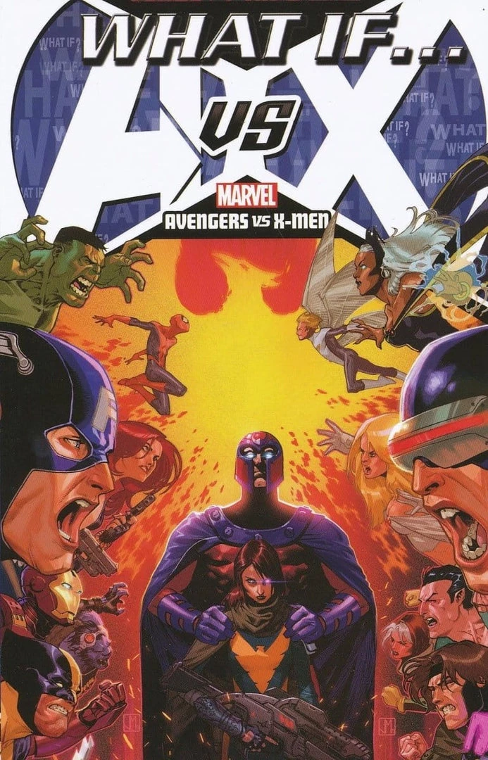Marvel Graphic Novels What If?: Avengers Vs. X-Men TP