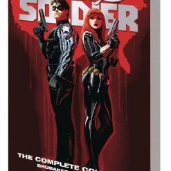 Marvel Winter Soldier By Ed Brubaker: Complete Collection TP Graphic Novels