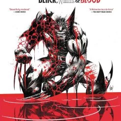 Marvel Wolverine: Black, White & Blood - Treasury Edition TP Graphic Novels