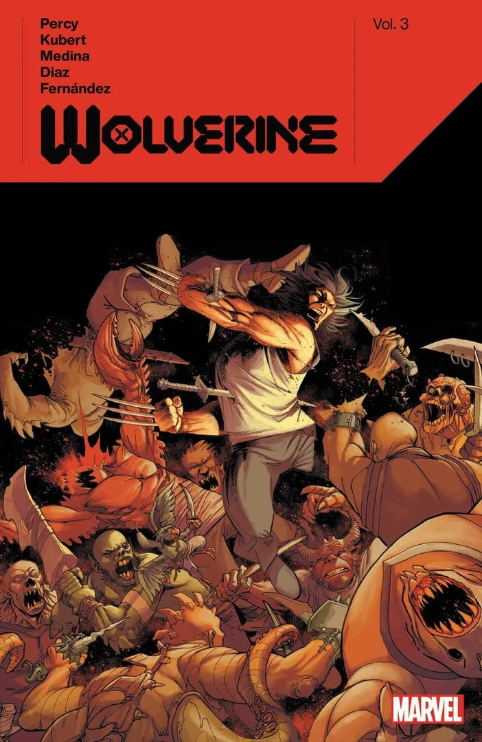 Marvel Graphic Novels Wolverine By Benjamin Percy Vol. 3 TP