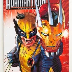 Marvel Graphic Novels Wolverine: Hunt For Wolverine - Adamantium Agenda TP