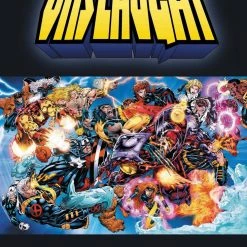 Marvel X-Men/Avengers: Onslaught - Omnibus HC