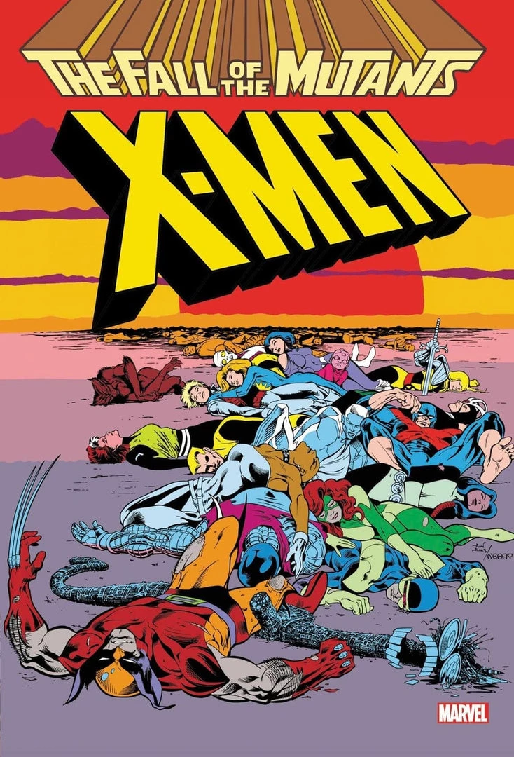 Marvel X-Men: Fall Of The Mutants - Omnibus HC Graphic Novels
