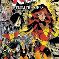 Marvel Graphic Novels X-Men: From The Ashes
