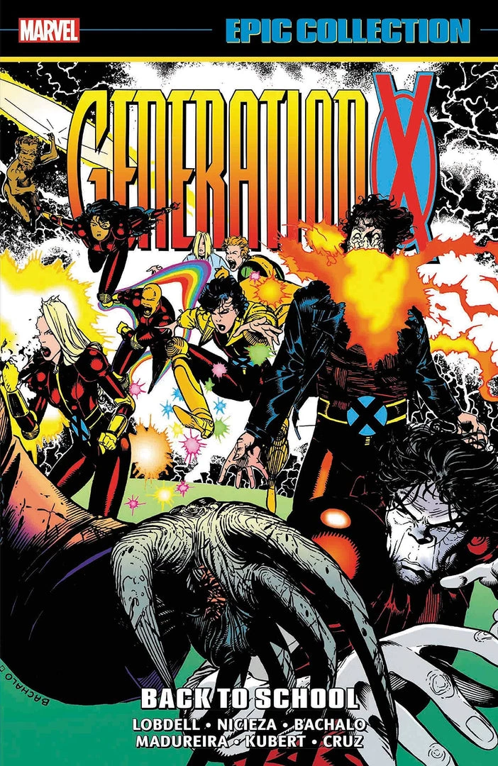 Marvel X-Men: Generation X - Epic Collection, Back To School TP Graphic Novels