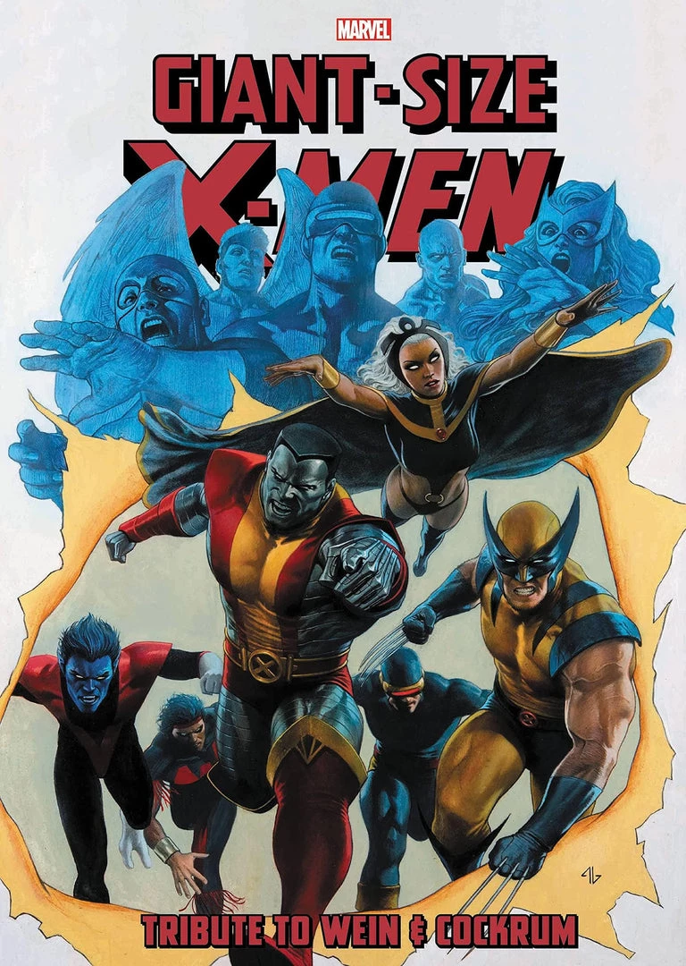 Marvel Graphic Novels X-Men: Giant-Size - Tribute To Wein And Cockrum, Gallery Edition HC