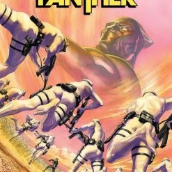 Marvel BLACK PANTHER #6 CVR A